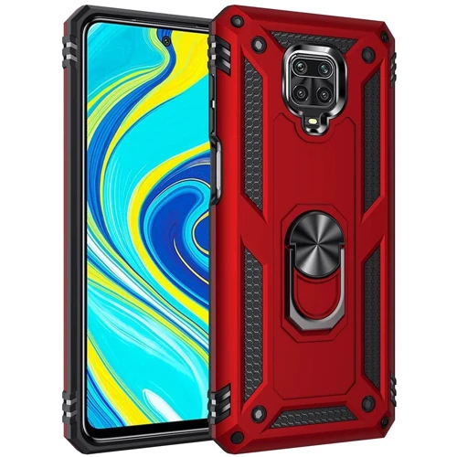 Чехол для телефонов BeCover Military Red for Xiaomi Redmi Note 9S/Note 9 Pro/Note 9 Pro Max (704965)