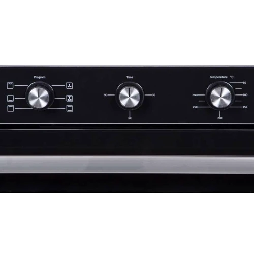 Духовой шкаф электрический Ventolux BRISTOL 6 MT (BK): Размеры 57.5x59.5x57 см (ВxШxГ)
