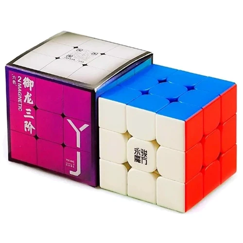 Кубик YJ YuLong V2 Magnetic 3x3 (YJ8337) фото 3
