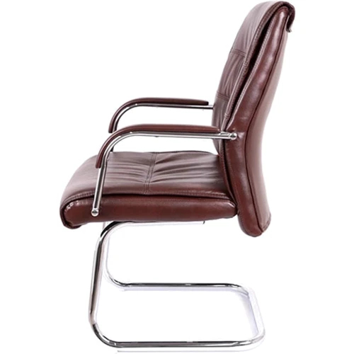 Крісло конференційне АКЛАС Візеу CF PU Dark Brown Коричневе (00127062): Максимальне навантаження, кг 120
