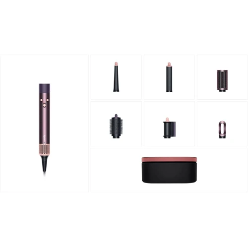 Стайлер Dyson Airwrap i.d. Multi-Styler and Dryer Straight to Wavy Jasper Plum (599030-01) KR