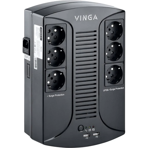 Vinga 800VA-PU 2USBx5V /1A (VPP-800U): Производитель Vinga