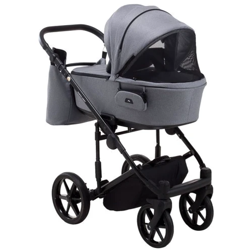 Коляска 2 в 1 Adamex Porto Light Tip TK-60 Темно-сірий (625703): Стать дитини Унисекс