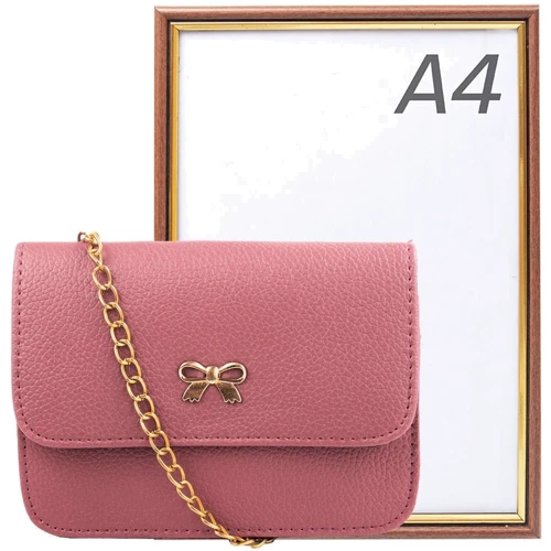 Женская сумка кросс боди Valiria Fashion розовая (4DETBI-184924-13): Материал Искусственная кожа