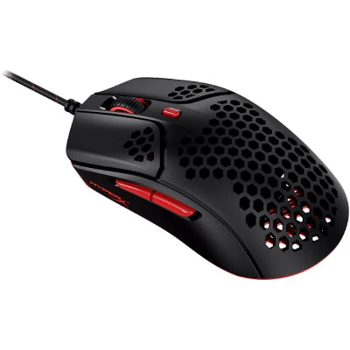 Мышь HyperX Pulsefire Haste Black-Red (4P5E3AA): Тип сенсора оптический