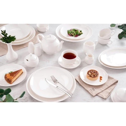 Тарелка Ardesto Imola глубокая 30 см (AR3513I)