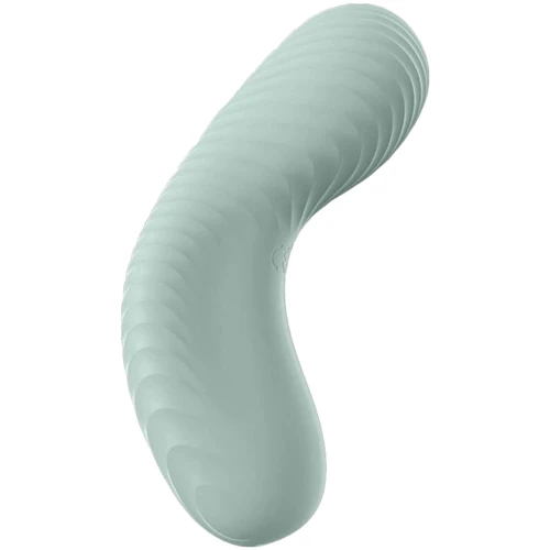 Накладной вибратор Fun Factory LAYA III sage green