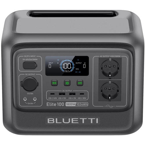 Зарядная станция Bluetti Elite 100 V2 1800W 1024Wh UA