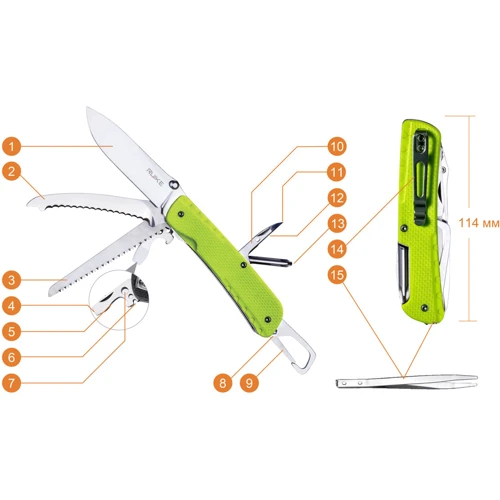 Нож Ruike Trekker LD43