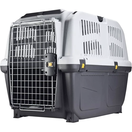 Переноска для собак MPS Skudo 5 IATA Grey 79x58.5x65 см серая (S 01050500) фото 4