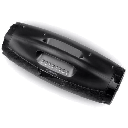 Акустика REAL-EL X-731 Black: Подключение Bluetooth, FM, AUX, USB, TF