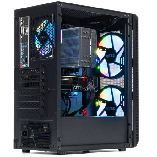 Персональный компьютер (ПК) ARTLINE Gaming X81 Windows 11 Home (X81v28Win): Размеры 370x210x480