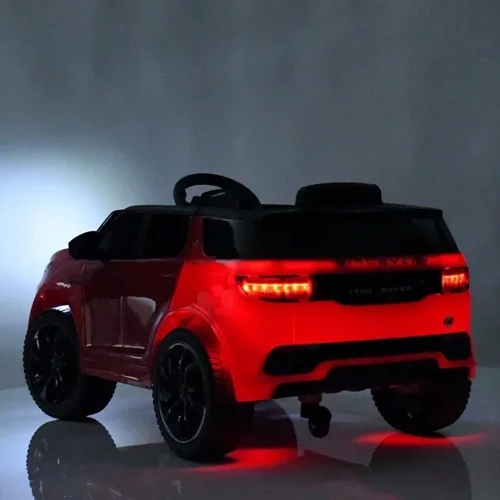 Детский электромобиль Bambi Racer Land Rover Discovery 4WD красный (M 4846EBLRS-3): Вид джип