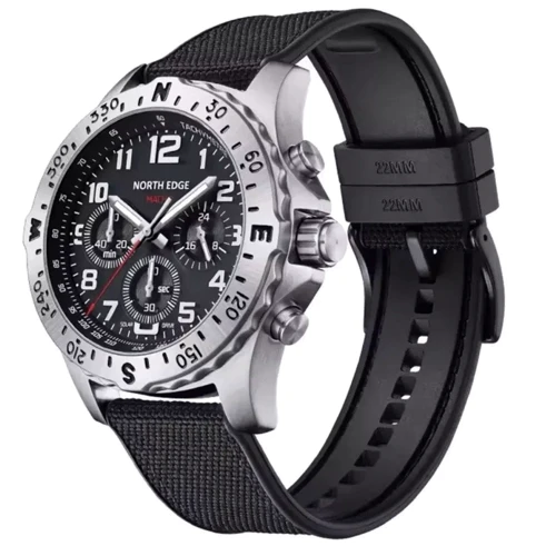 Наручные часы NORTH EDGE MACH-2 black (59064): Тип Мужские