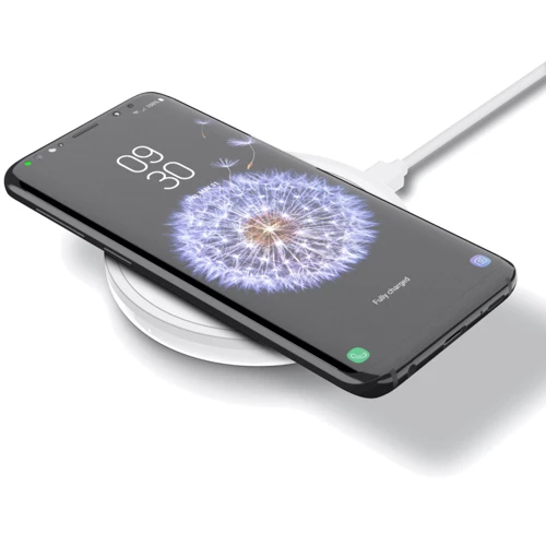 Зарядное устройство Belkin Wireless Fast Charging Pad 10W White (F7U082VFWHT): Количество USB-портов нет