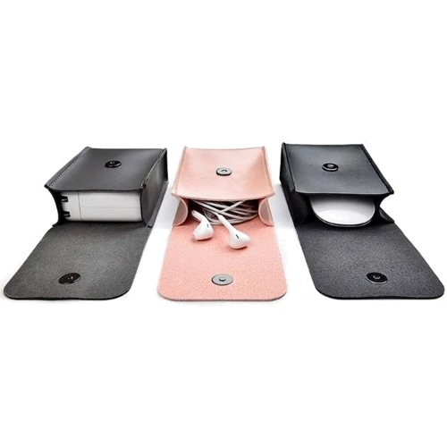 WIWU Elegant Office Sets Pink (6957815507313) for MacBook Pro 15": Матеріал шкіра