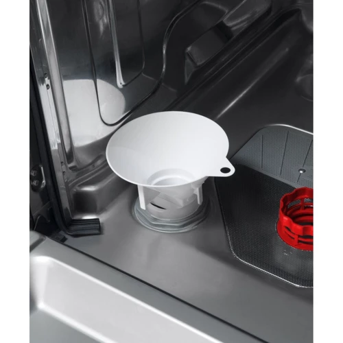 Посудомийка Amica DFM46C8EOiBH: Рівень шуму 44 дБ