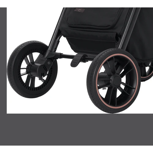 Коляска универсальная 3в1 Carrello Epica CRL-8511/1 Space Black 2024 фото 16