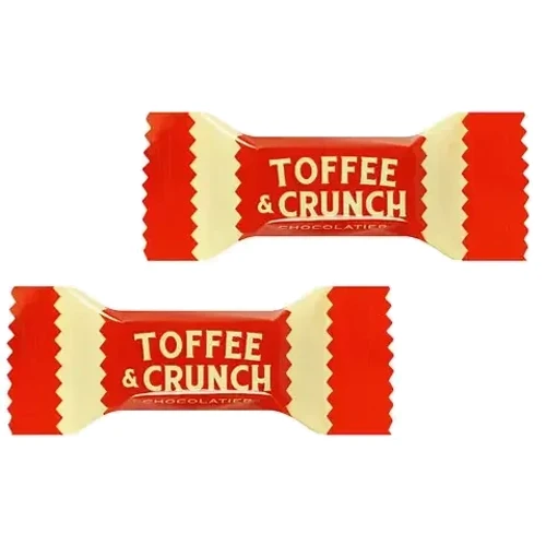 Цукерки Chocolatier Toffee & Crunch 2 кг (4820240033707): Вага, г 2000