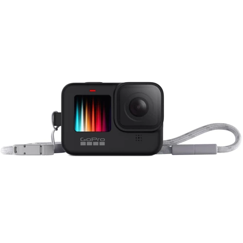 GoPro Sleeve & Lanyard Black HERO9 (ADSST-001) фото 4