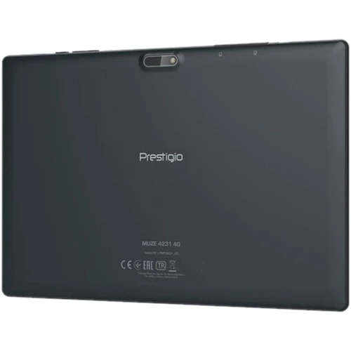 Планшет Prestigio MultiPad Muze 4231 4G 10.1 "Black (PMT4231_4G_D_EU) UA: Комунікації Wi-Fi, Bluetooth, 4G LTE, 3G