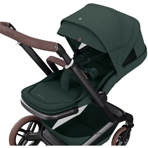 Прогулочная коляска Maxi-Cosi Fame Twillic Green (1122403110): Ширина шасси 61.5 см