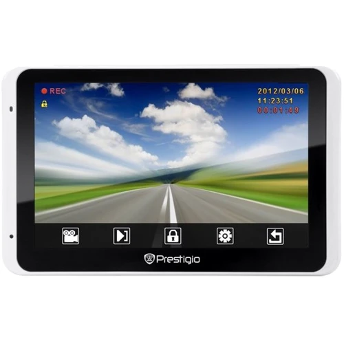 Prestigio GeoVision 5800 + DVR Навител: Слот для карт памяти microSD + SDHC