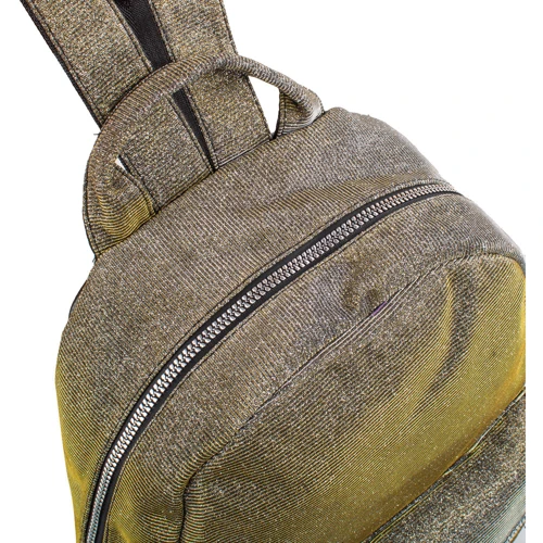 Женский рюкзак Valiria Fashion желтый (DETAG9003-4): Материал Текстиль