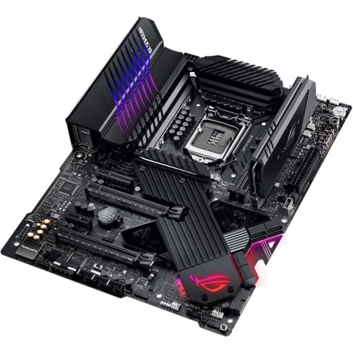 Asus ROG MAXIMUS XII APEX: Разъемы на плате SATA 3.0, M.2