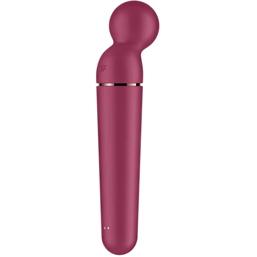 Вибромассажер Satisfyer Planet Wand-er Berry/Rosegold