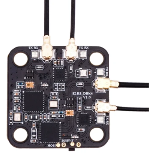 Приемник (RX) RadioMaster DBR4 Dual Band Xross Gemini ExpressLRS Receiver (HP0157.0086)