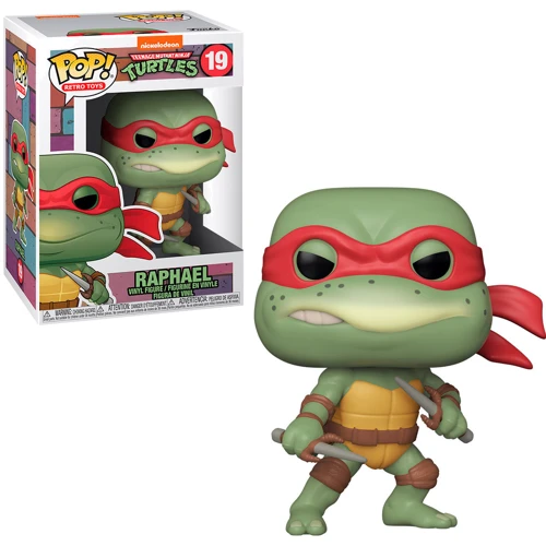 Игровая фигурка FUNKO POP! cерии TMNT Рафаэль (51432): Тип Игровая фигурка
