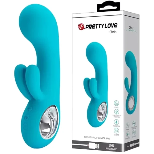 Вибратор Pretty Love Chris, BI-014507-2