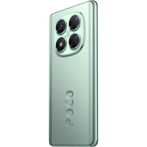 Смартфон POCO X7 12/512GB Green (Global): Камера Тройная 50 Мп (f/1.5) + 8 Мп (f/2.2) + 2 Мп (f/2.4) / LED вспышка / HDR / Панорама / Фронтальная 20 Мп (f/2.2)