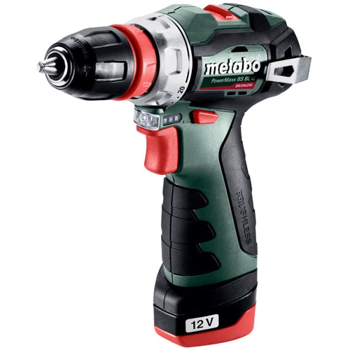 Шуруповерт Metabo PowerMaxx BS BL Q (601749500): Тип патрона быстрозажимной