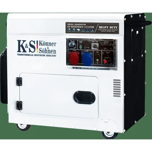 Дизельный генератор Konner&Sohnen KS 9200HDES-1/3 ATSR
