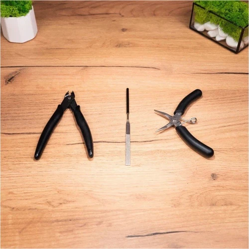 Набор инструментов для сборки моделей Metal Time Pro Cutters Toolkit (CTRS-3) фото 2