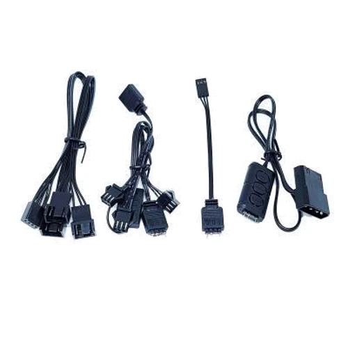 Кулер PCCooler Corona 3-in-1 FRGB Kit 3-Pack: Тип вентилятор