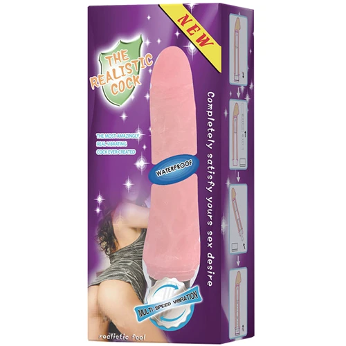 Вибратор The Realistic Cock Flesh 21.5 см
