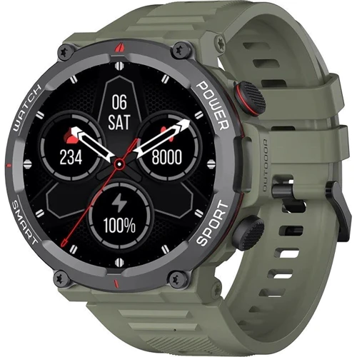 Смарт-часы Blackview W50 Green: Емкость батареи, мАч 370