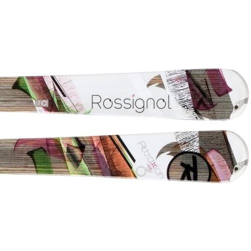 Лижі Rossignol Attraxion 6 ECHO WTPI2 + SAPHIR 110 S TPI2 (2012/2013): Радіус 13.1