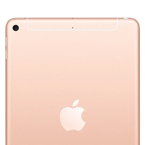 Планшет Apple iPad mini 5 2019 Wi-Fi + LTE 64GB Gold (MUXH2): Экран 7.9" Retina (2048x1536 точек) / 326ppi / Сенсорный, емкостной / С олеофобным и антибликовым покрытие