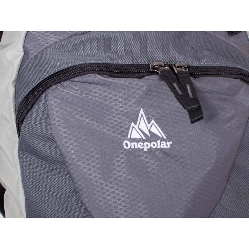 Чоловік рюкзак Onepolar сірий (W1287-grey): Тип ручки Плечовий ремінь, Коротка ручка