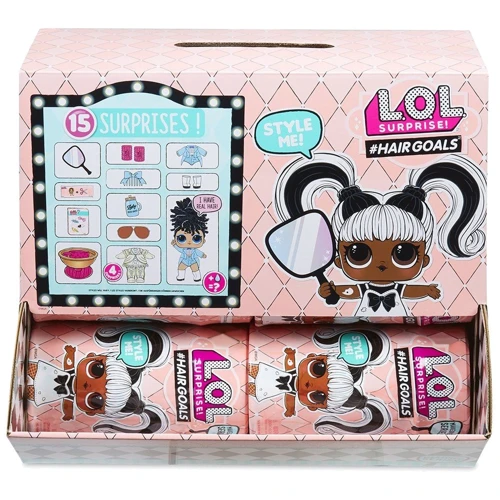 Игровой набор с куклой L.O.L. S5 W1 серии "Hairgoals" - МОДНОЕ ПЕРЕВОПЛОЩЕНИЕ (в ассорт., в дисплее) (556220-W1) фото 4