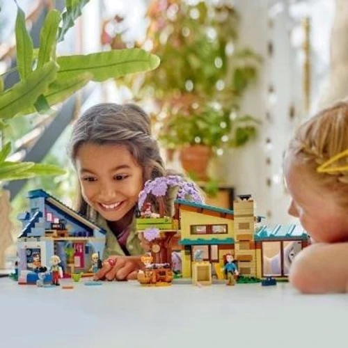 Конструктор LEGO Friends Семейные дома Олли и Пэйсли (42620) фото 5