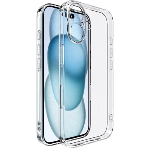Чехол для iPhone BeCover TPU Case Transparancy for iPhone 16 Plus (712277): Цвет прозрачный