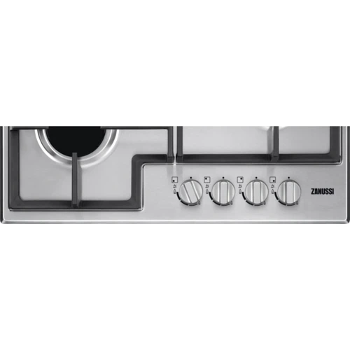 Варочная поверхность газовая Zanussi GPZ263SS: Количество конфорок 4
