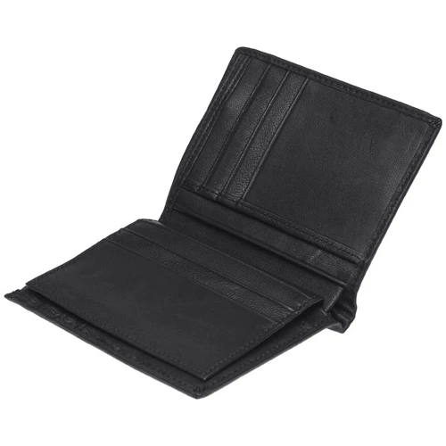 Чоловіче портмоне Keizer чорне (k1abf888-4-black): Тип Портмоне