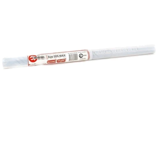 Бур Intertool SDS MAX, QUADRO, 22x400мм