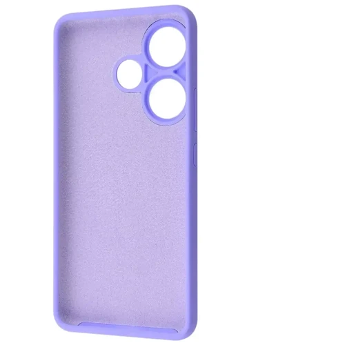 Чехол для телефонов WAVE Full Silicone Cover Pink Sand for Xiaomi Poco F6 / Redmi Turbo 3: Пленка в комплекте нет